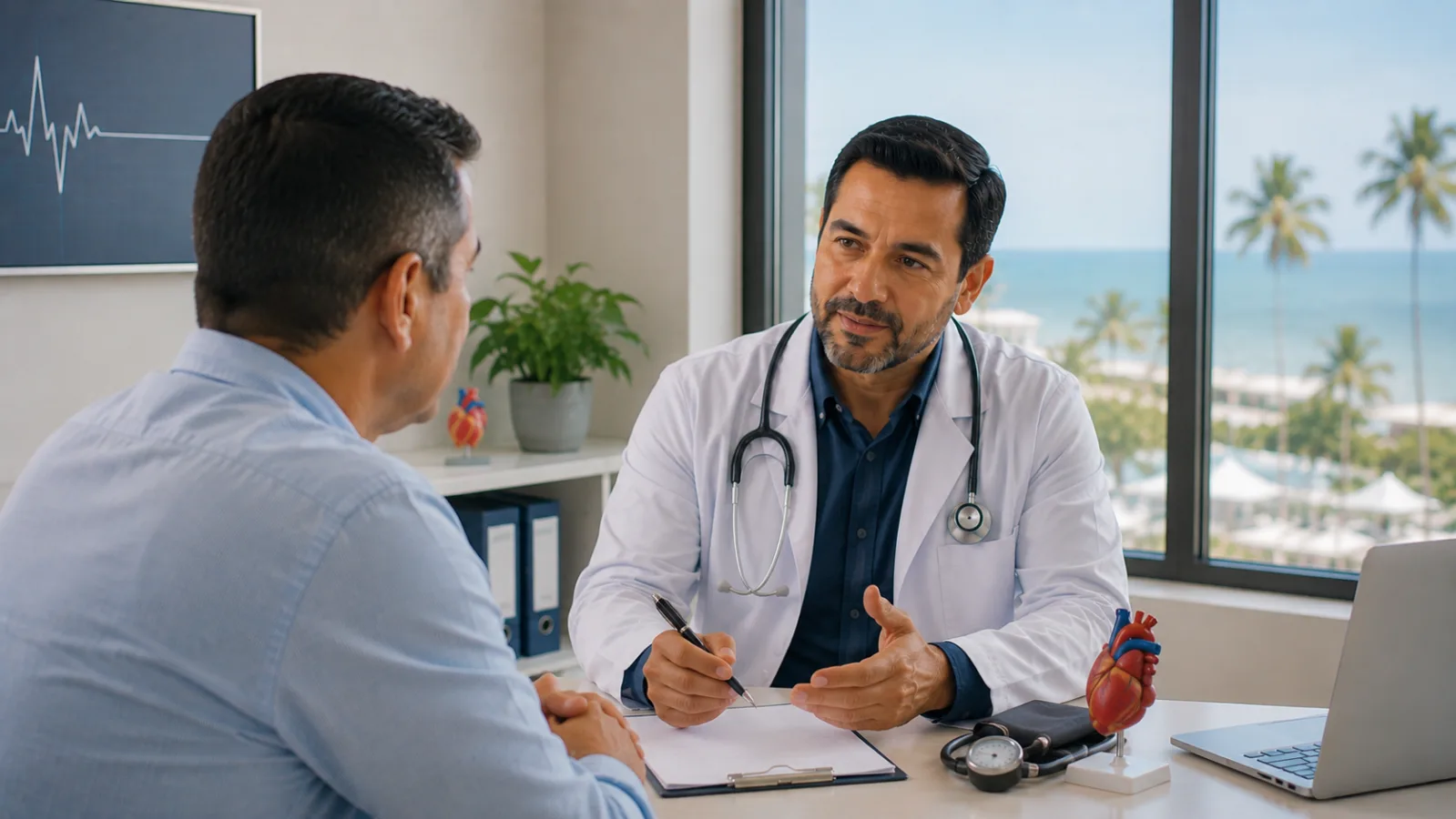Cardiólogo con Inbursa Seguros y seguro de gastos médicos mayores en Ciudad del Carmen Campeche