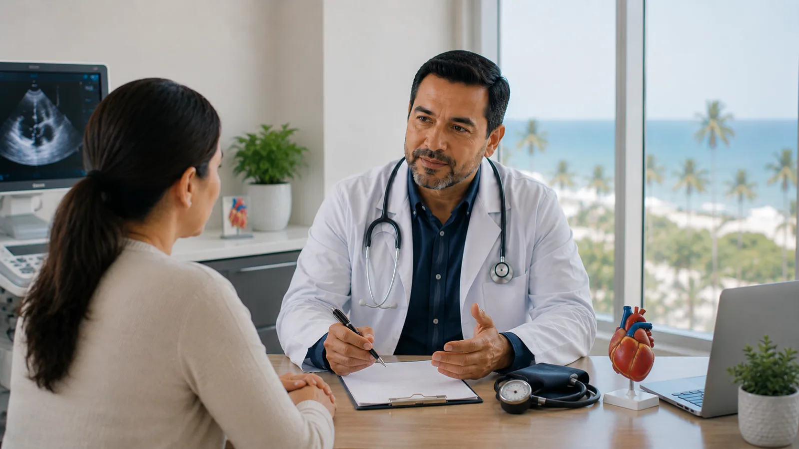 Cardiólogo con MetLife México y seguro de gastos médicos mayores en Ciudad del Carmen Campeche