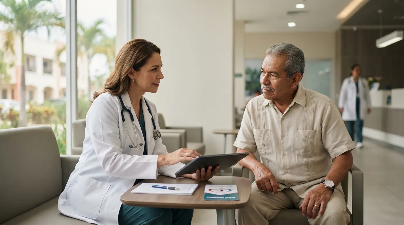 ¿Dónde puedo recibir atención cardiológica sin esperar en Ciudad del Carmen Campeche?