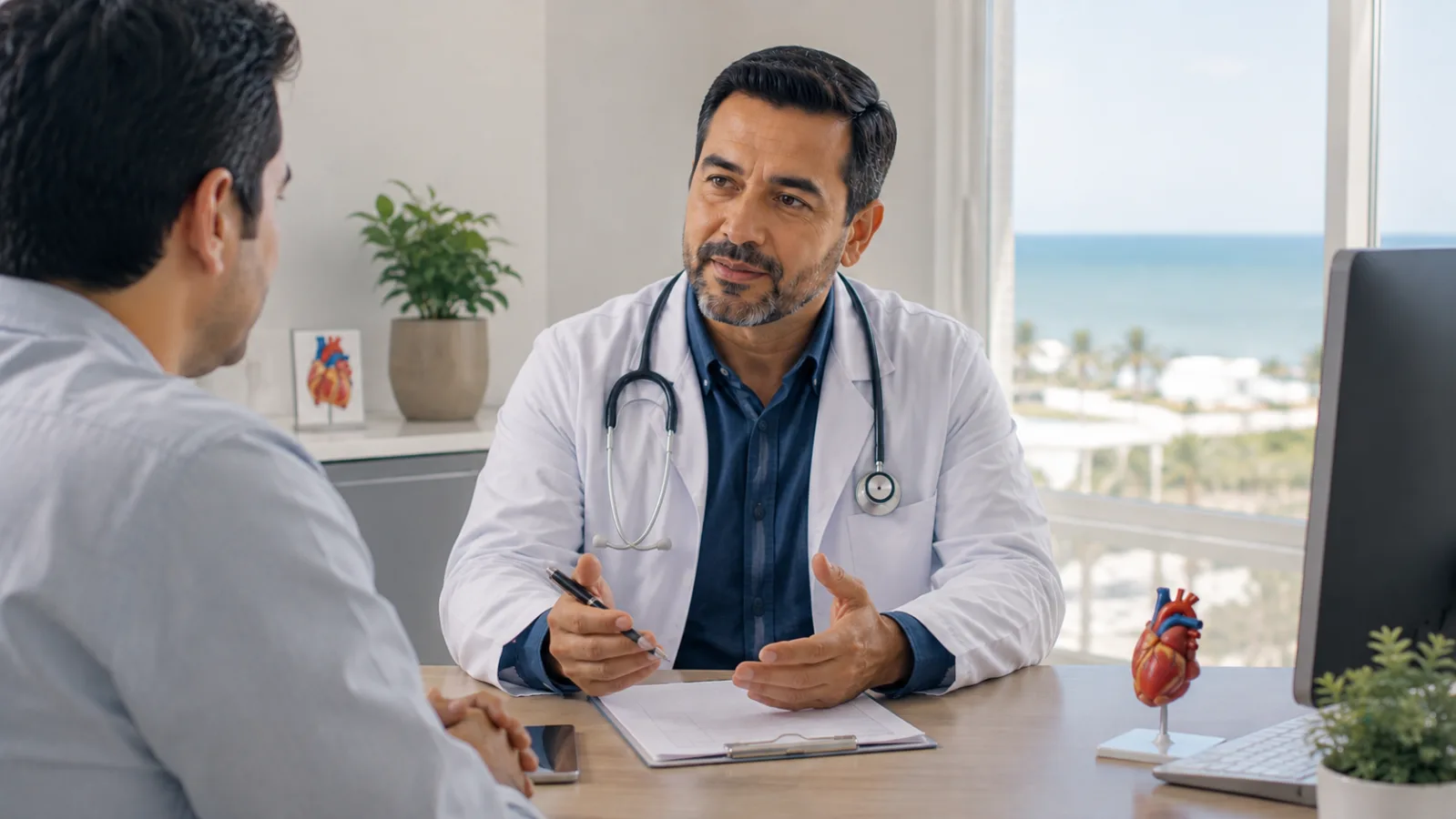 ¿Qué médico trata latidos lentos o pausas en el corazón?