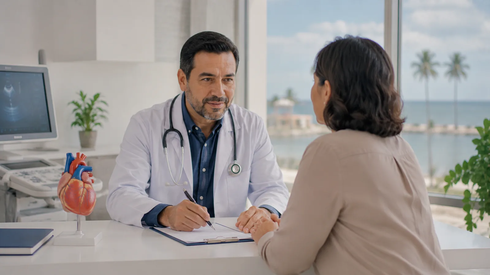 ¿Qué médico trata presión arterial alta sin síntomas en Ciudad del Carmen Campeche?