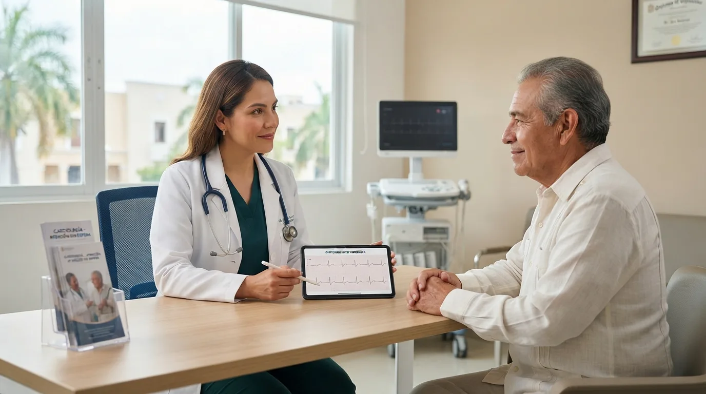 ¿Vale la pena pagar consulta con cardiólogo privado en Ciudad del Carmen Campeche?